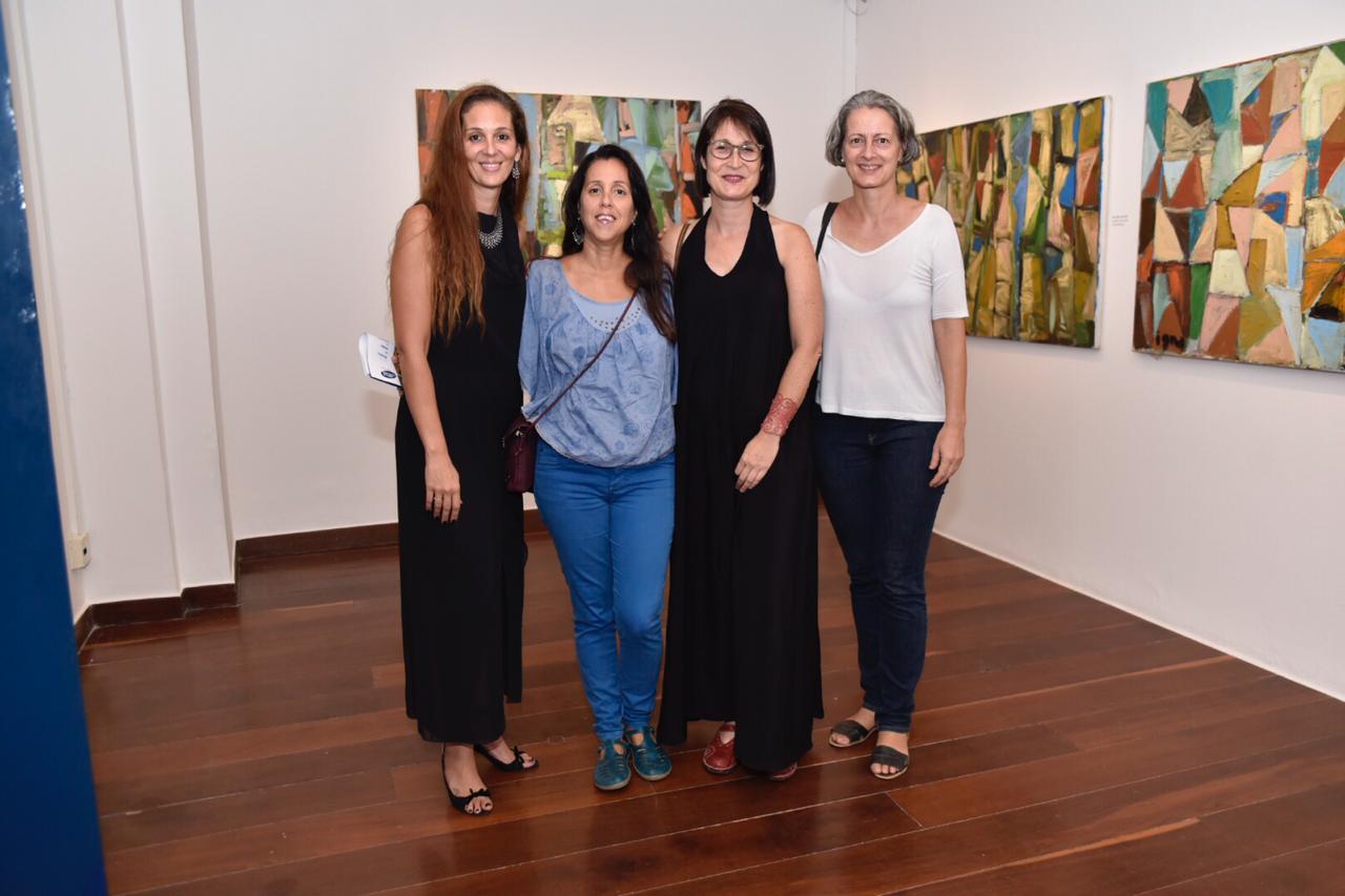 Ticiana Lamenco, Águeda Mascarenhas, Alejandra Muñoz e Inês Linke                     